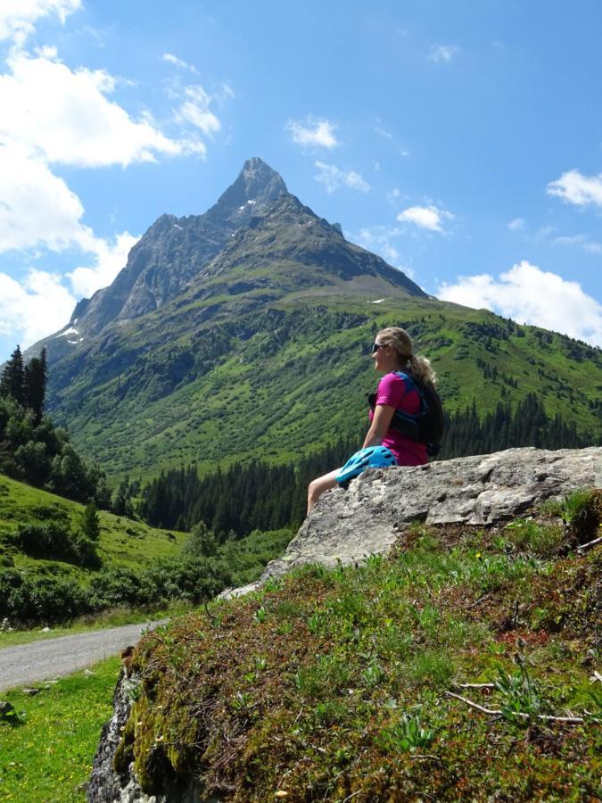 Hof Am Platzli Hotel Sankt Anton am Arlberg Kültér fotó